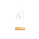 Color Sleek Bar with Wood Base Candle Warmer