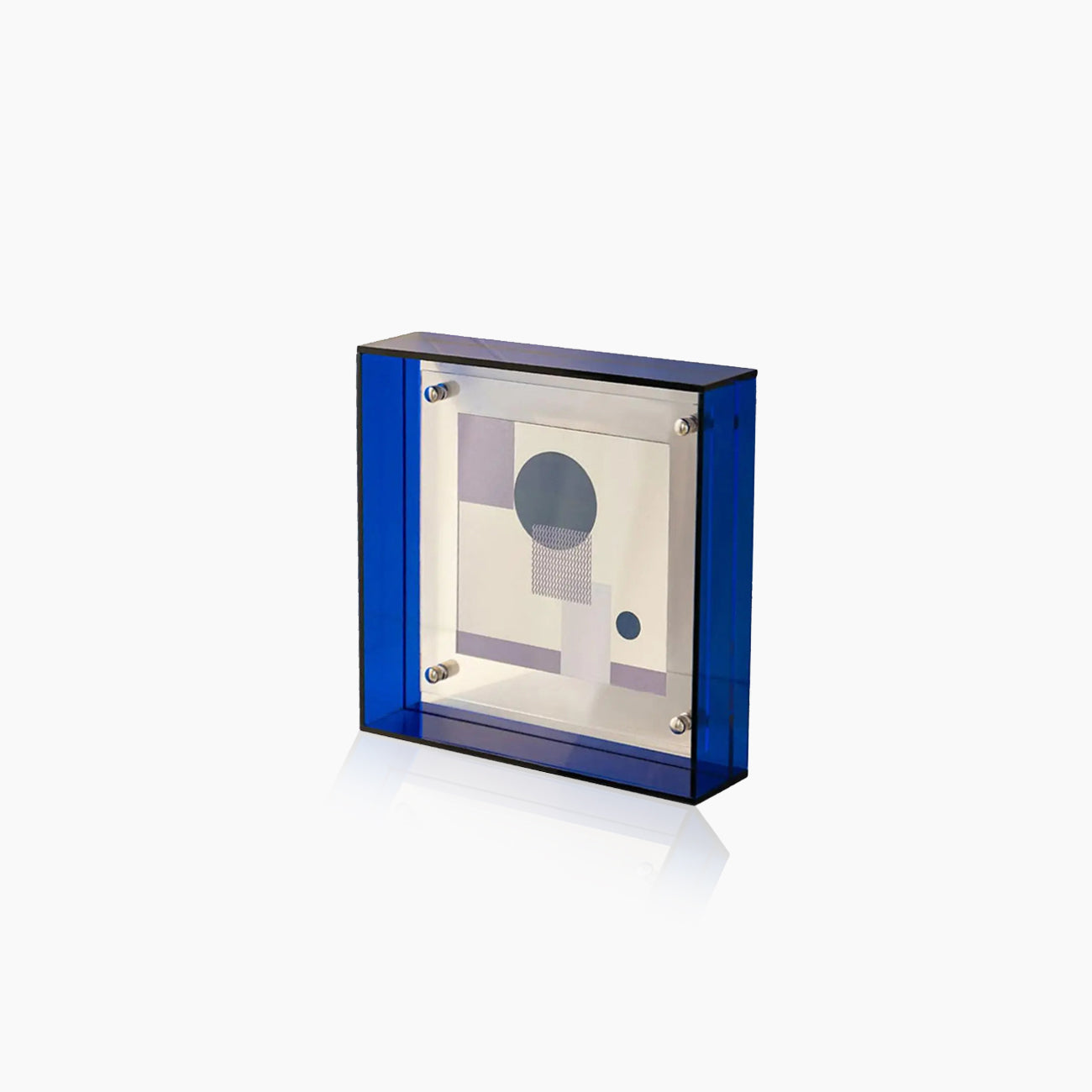 Colored Acrylic Photo Frame