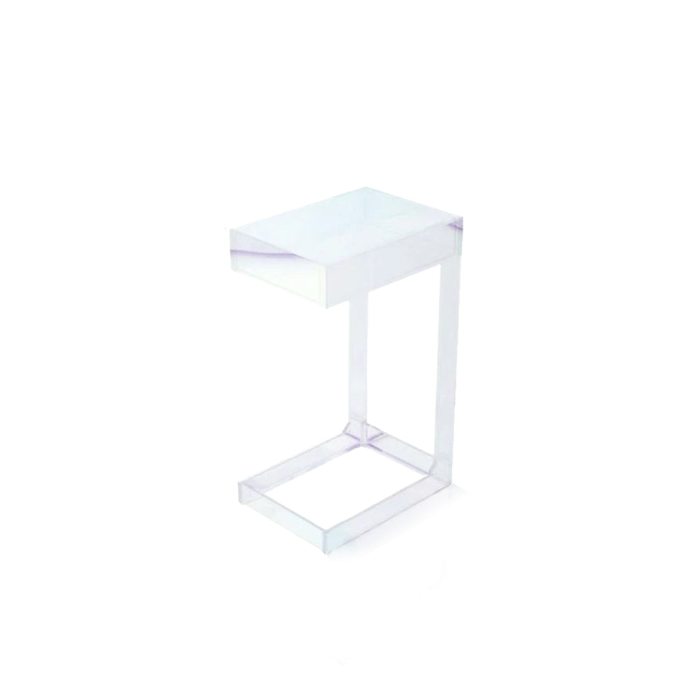 Nordic Iridescent Acrylic Drawer Side Table