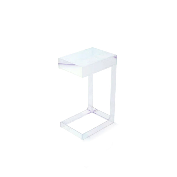 Nordic Iridescent Acrylic Drawer Side Table