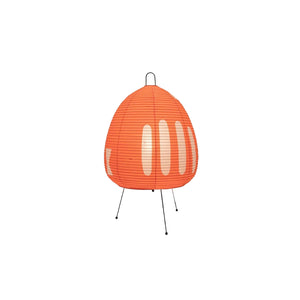 Yū Tokyo Colored Japanese Wabi-Sabi Style Rice Paper Lantern Lamp