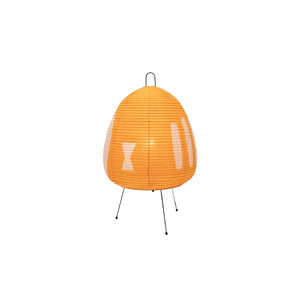 Yū Tokyo Colored Japanese Wabi-Sabi Style Rice Paper Lantern Lamp