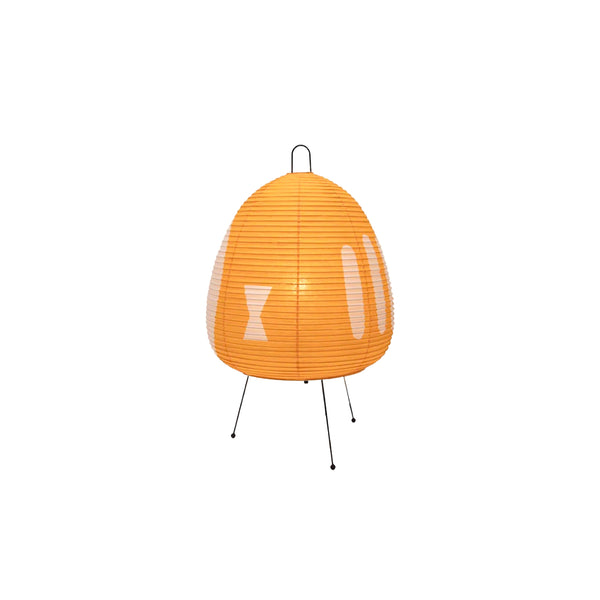 Yū Tokyo Colored Japanese Wabi-Sabi Style Rice Paper Lantern Lamp