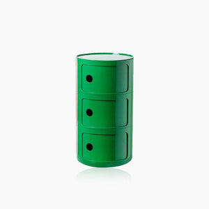 Componibili Style Barrel Storage Side Table