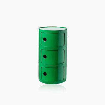 Componibili Style Barrel Storage Side Table