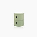 Componibili Style Barrel Storage Side Table