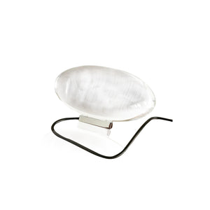 Mini lampe de table en cristal Sunset Sky