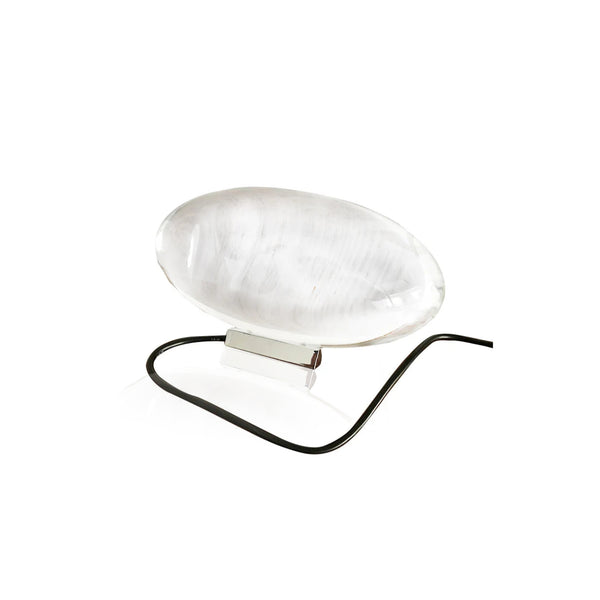 Mini lampe de table en cristal Sunset Sky