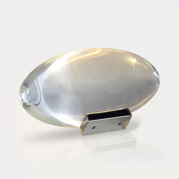 Mini lampe de table en cristal Sunset Sky