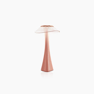 Mushroom Acrylic Top Portable Table Lamp