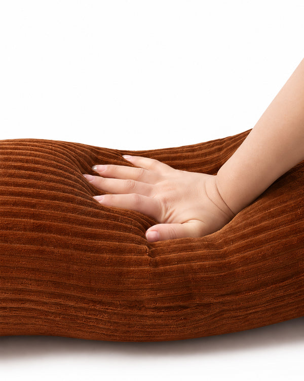 Dachshund Corduroy Lounge Pillow