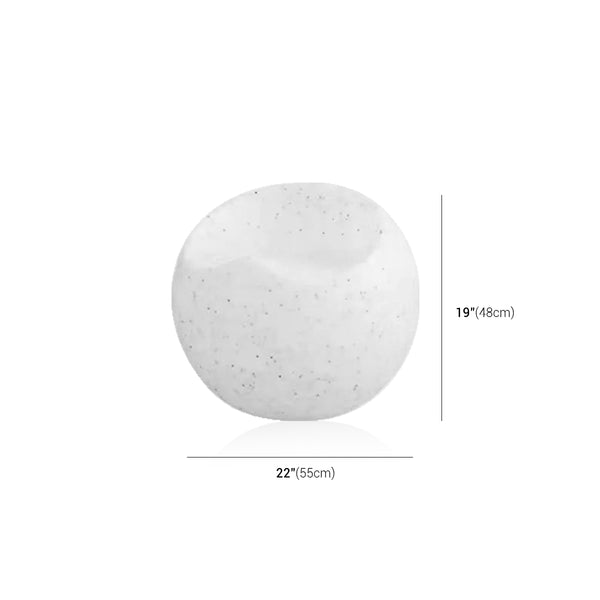 Taburete nórdico creativo de manzana, taburete para cambiar zapatos, taburete pequeño minimalista de diseño para sala de estar, dormitorio, balcón, taburete bajo