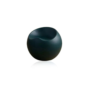 Taburete nórdico creativo de manzana, taburete para cambiar zapatos, taburete pequeño minimalista de diseño para sala de estar, dormitorio, balcón, taburete bajo