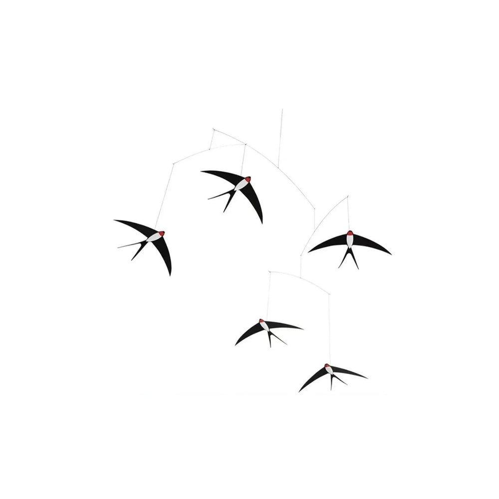 Danish Balanced Swallow Silent Wind Chime