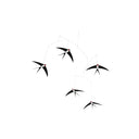 Danish Balanced Swallow Silent Wind Chime