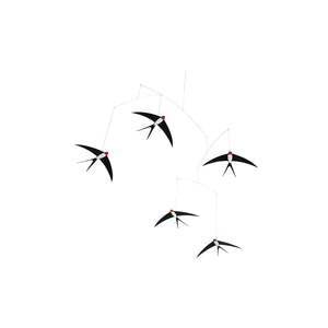 Danish Balanced Swallow Silent Wind Chime