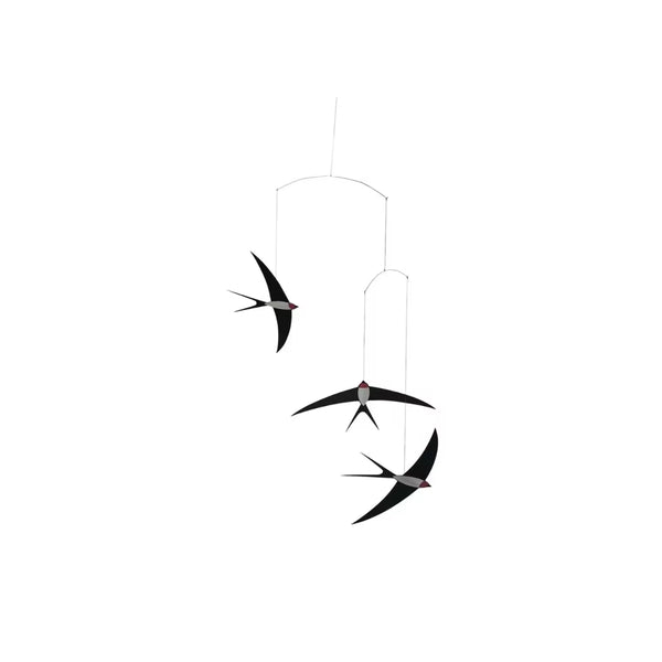 Danish Balanced Swallow Silent Wind Chime