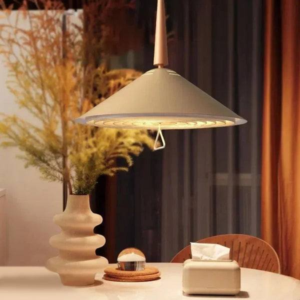 Lampe à suspension Twilight à plusieurs niveaux de conception danoise