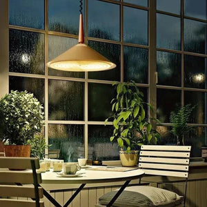 Lampe à suspension Twilight à plusieurs niveaux de conception danoise