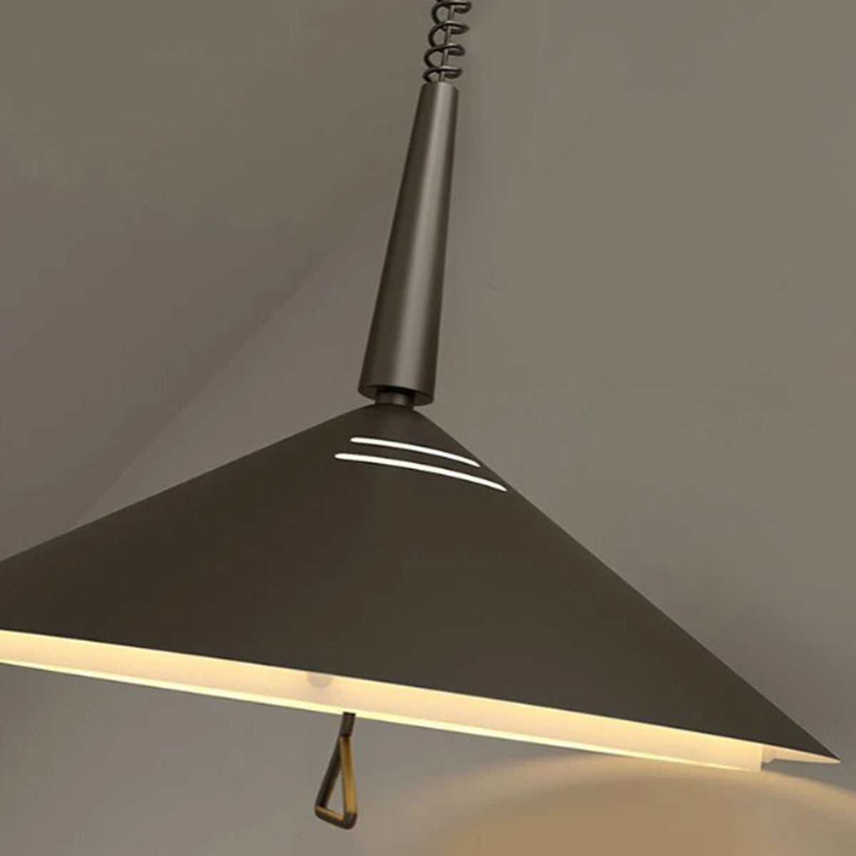 Danish Design Layered Twilight Pendant Lamp