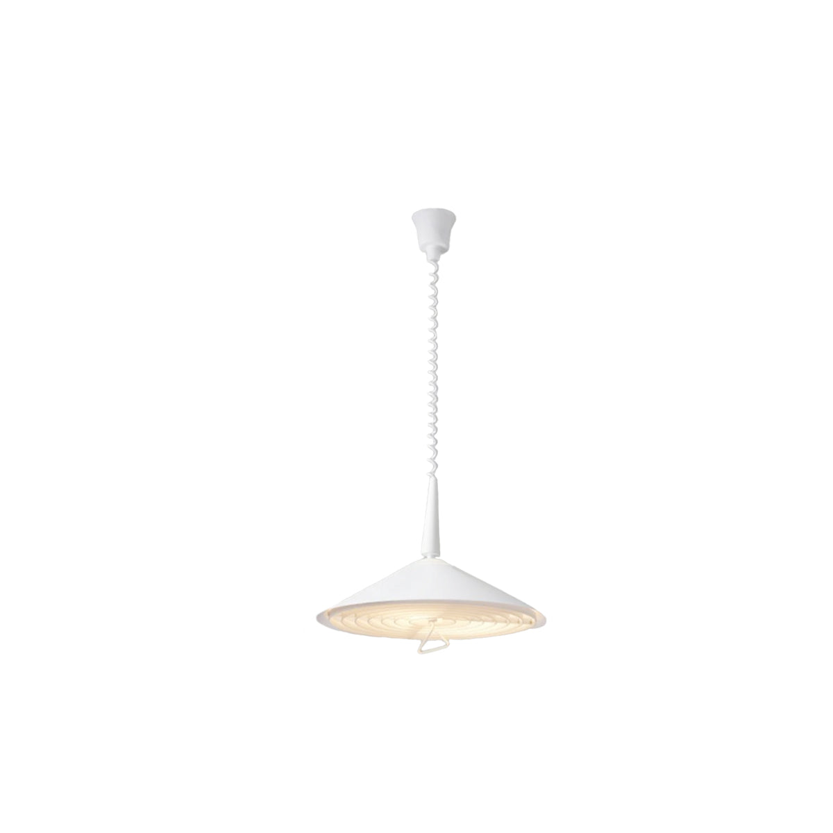 Danish Design Layered Twilight Pendant Lamp