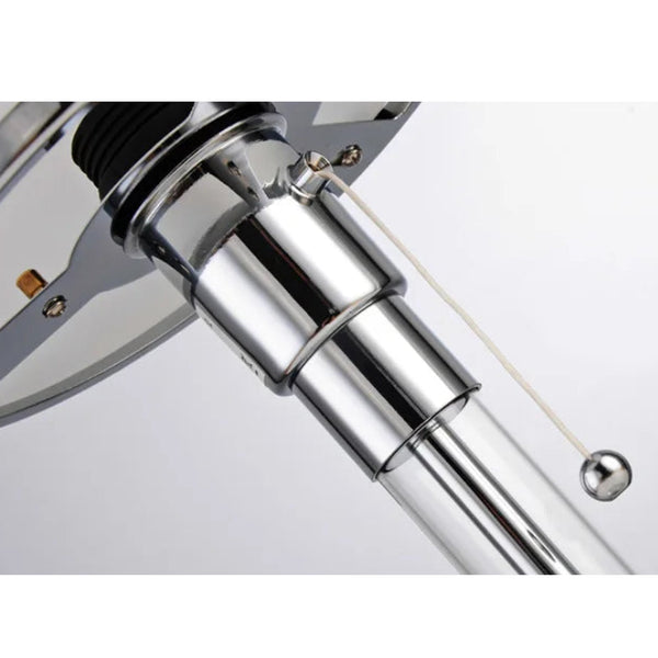 Danish Design Metal Dome Table Lamp