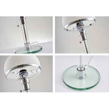 Danish Design Metal Dome Table Lamp