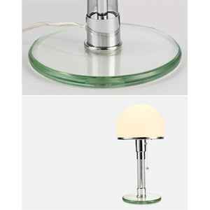 Danish Design Metal Dome Table Lamp