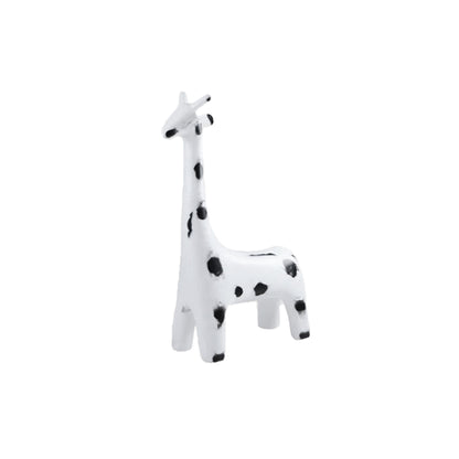 Danish Giraffe Stool Ottoman