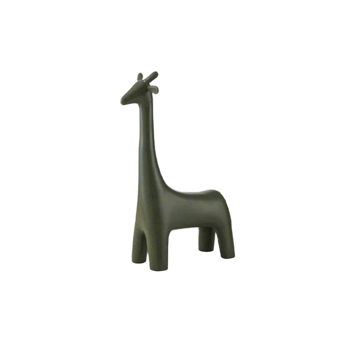 Danish Giraffe Stool Ottoman