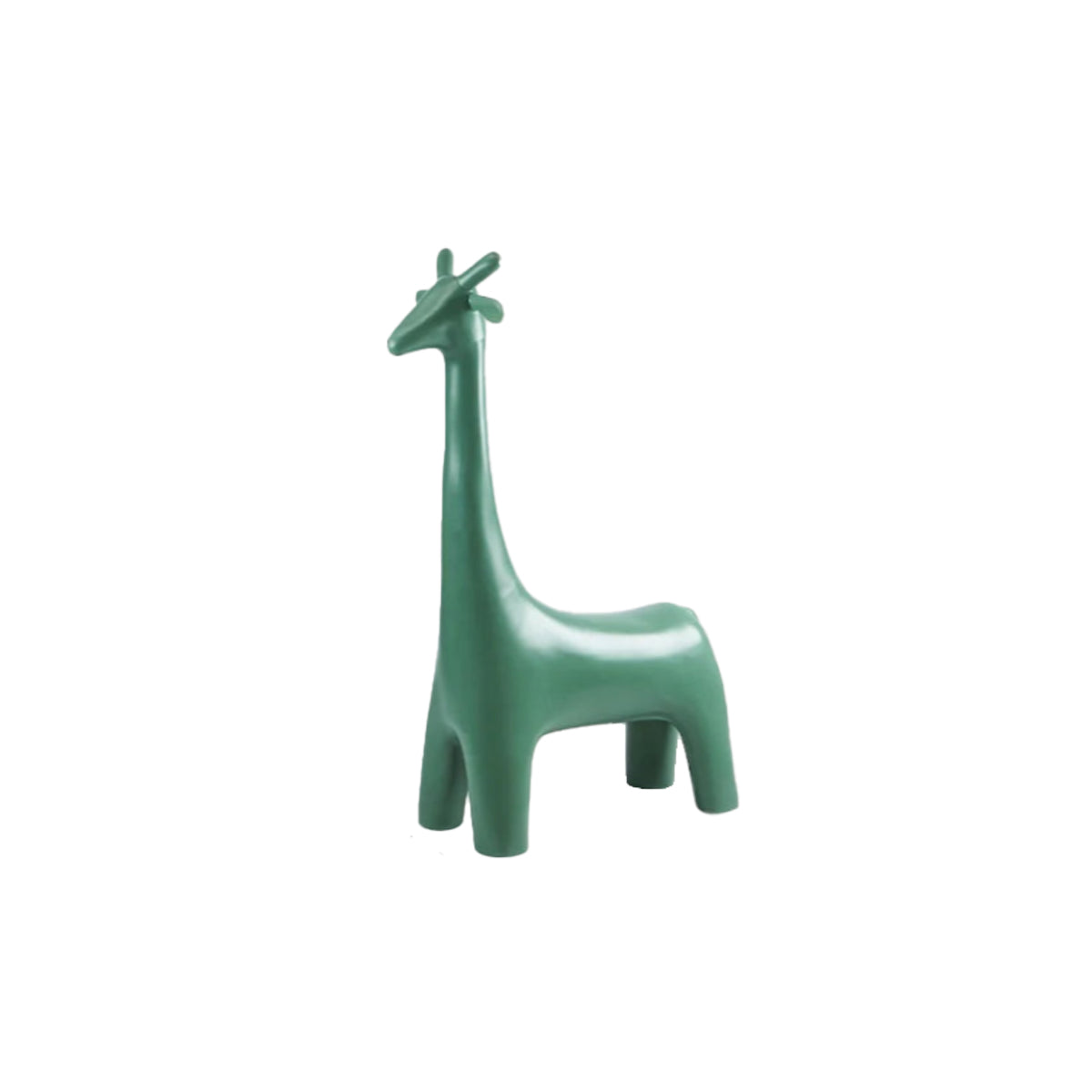 Danish Giraffe Stool Ottoman