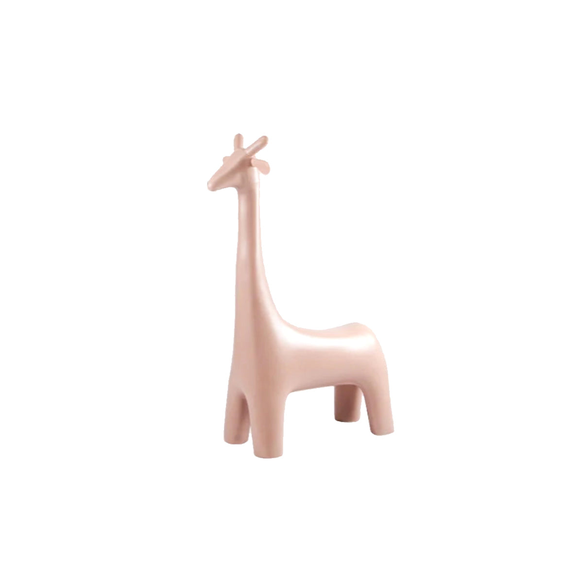 Danish Giraffe Stool Ottoman