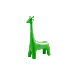 Taburete otomano con forma de jirafa danesa