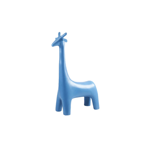 Taburete otomano con forma de jirafa danesa