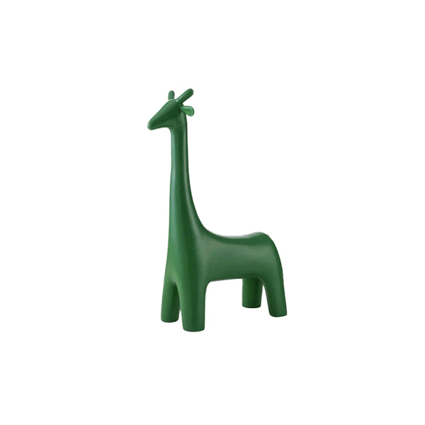 Taburete otomano con forma de jirafa danesa