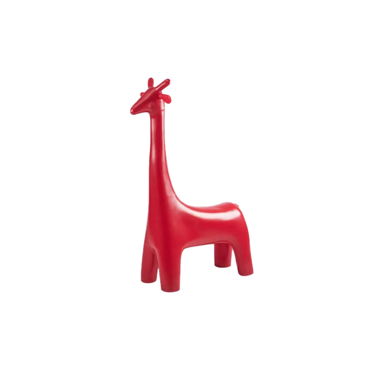 Danish Giraffe Stool Ottoman