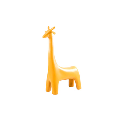 Danish Giraffe Stool Ottoman