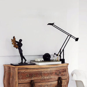 Lampe de table à grue industrielle danoise