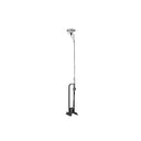 Danish Metal Pole Industrial Halogen Style Floor Lamp
