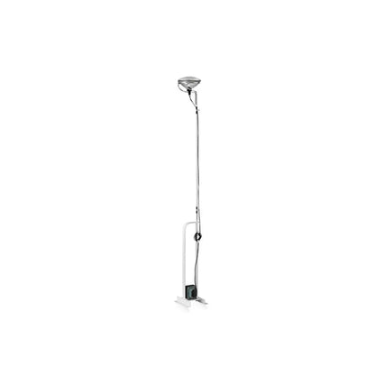 Danish Metal Pole Industrial Halogen Style Floor Lamp