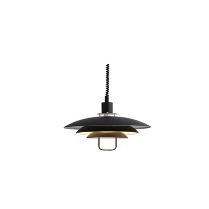 Denmark Design Layered Telescopic Pendant Ceiling Light