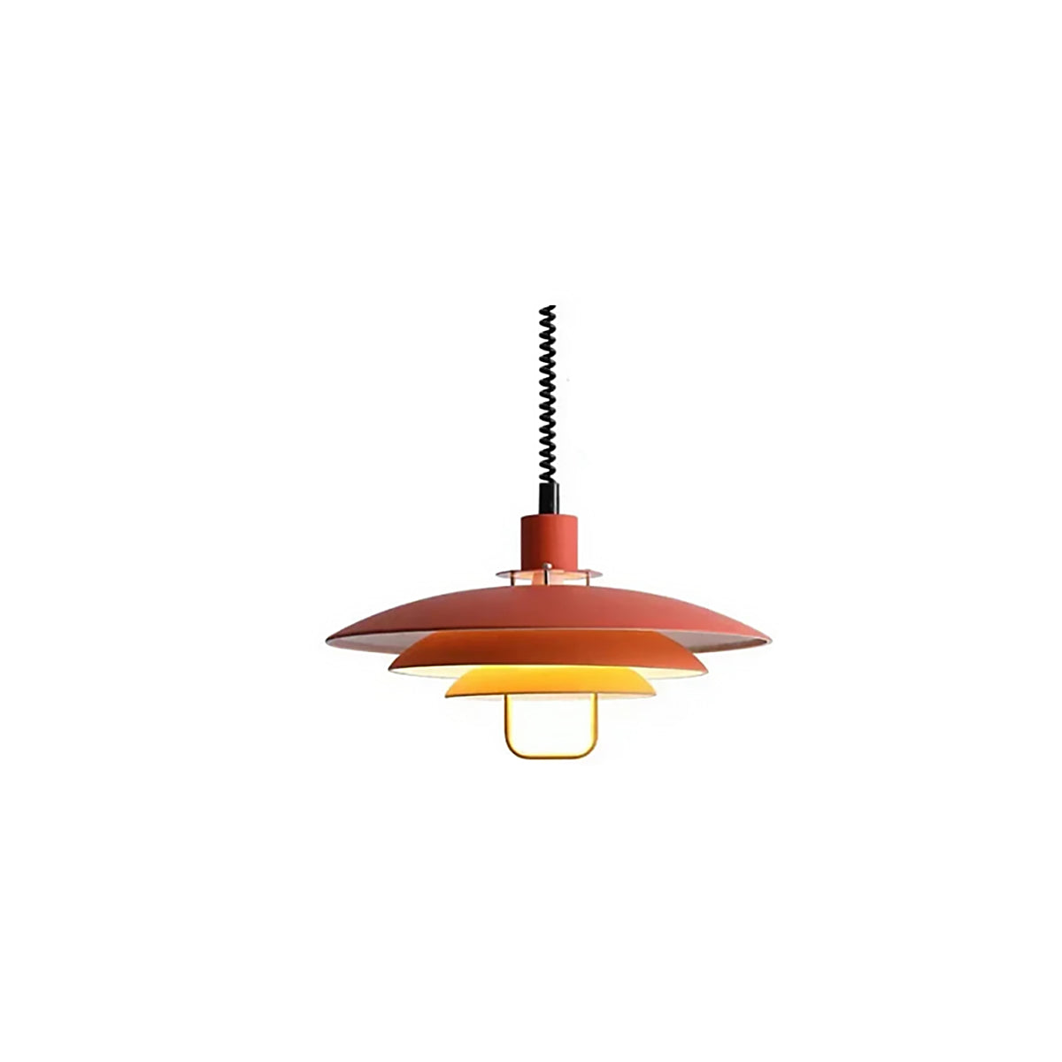 Denmark Design Layered Telescopic Pendant Ceiling Light