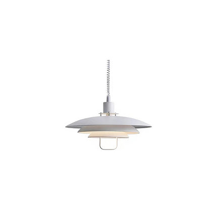 Denmark Design Layered Telescopic Pendant Ceiling Light