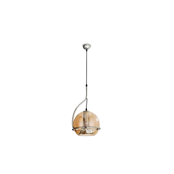 Denmark Studio Rotatable Glass Ball Pendant Lamp