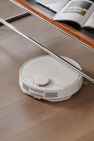 MCM Stainless Steel Lift Top Coffee Table