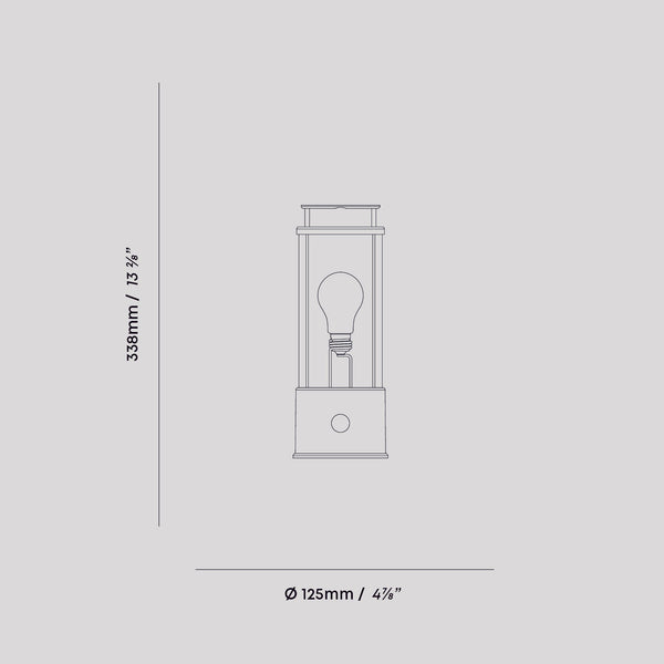 Tala The Muse Portable Table Lamp