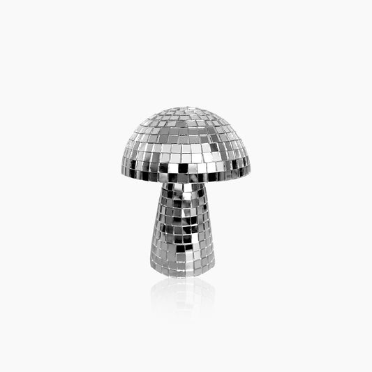 Disco Ball Mushroom Ornament