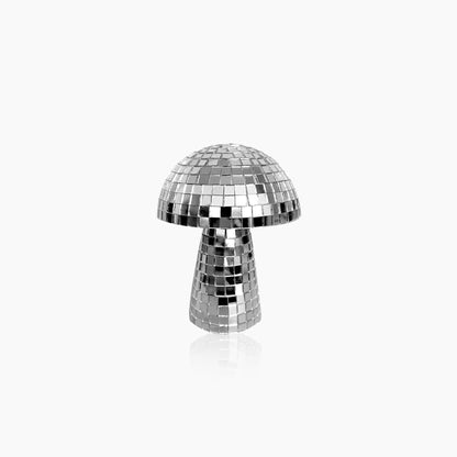 Disco Ball Mushroom Ornament