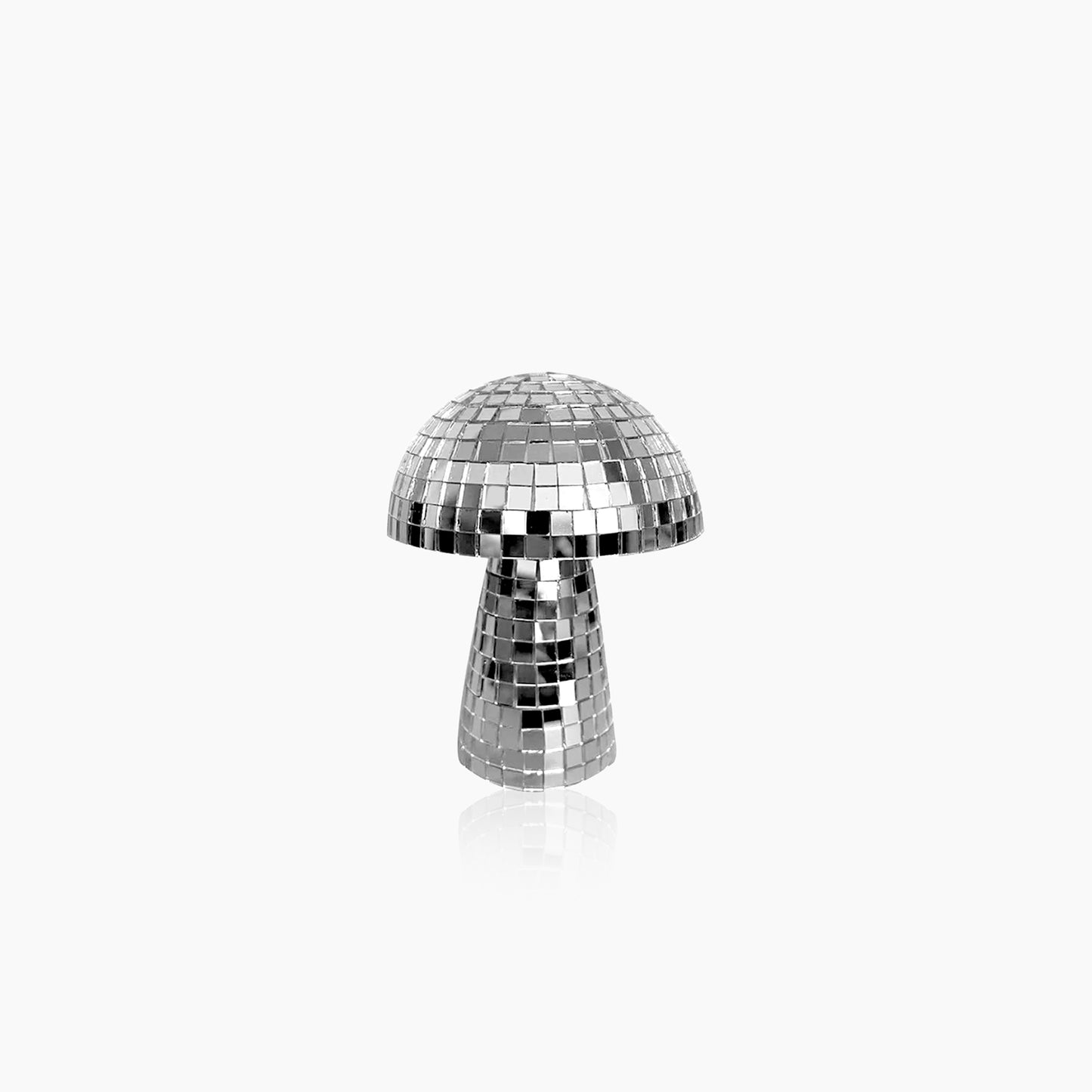 Disco Ball Mushroom Ornament
