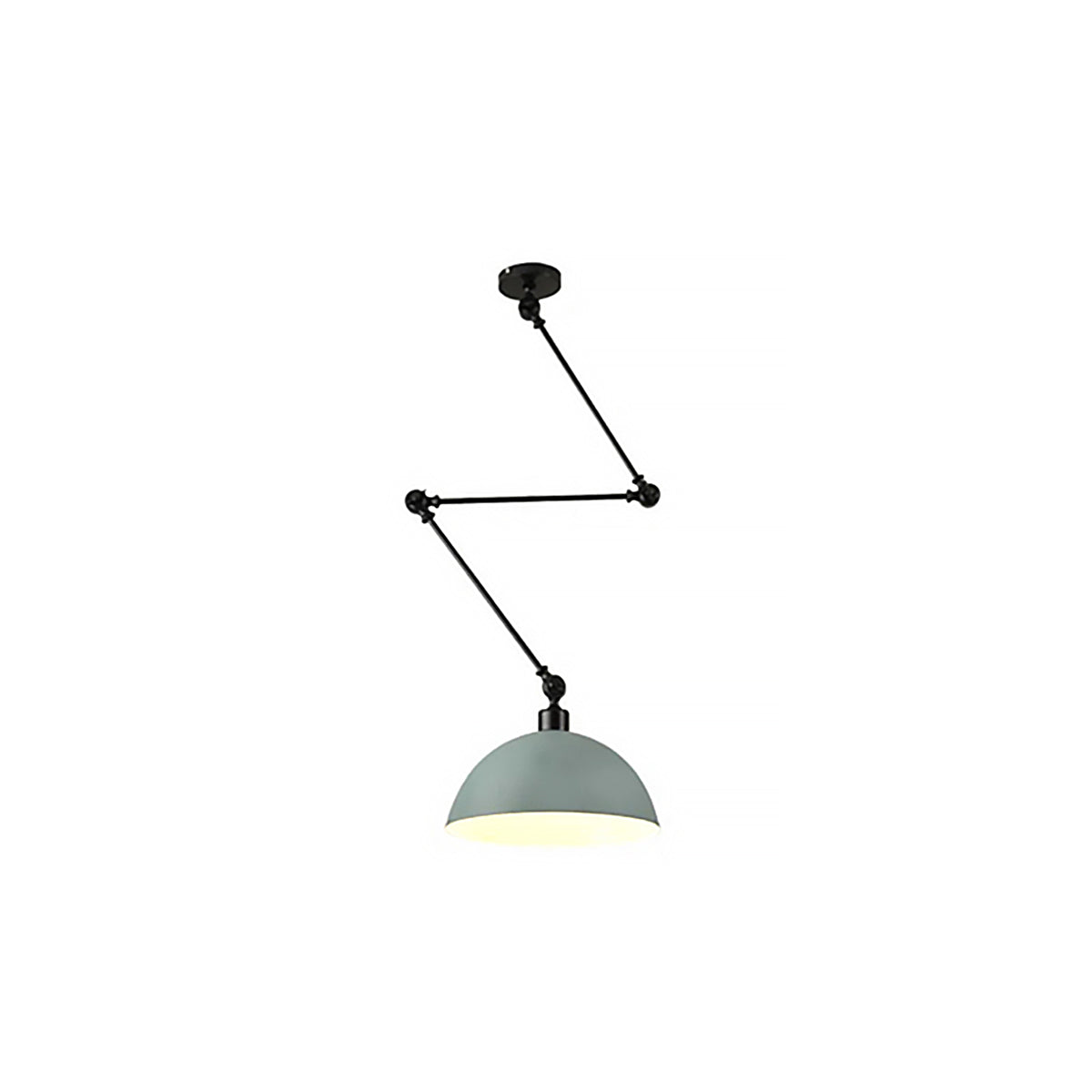 Dome Pendant Metal Folding Fixture Ceiling Wall Light